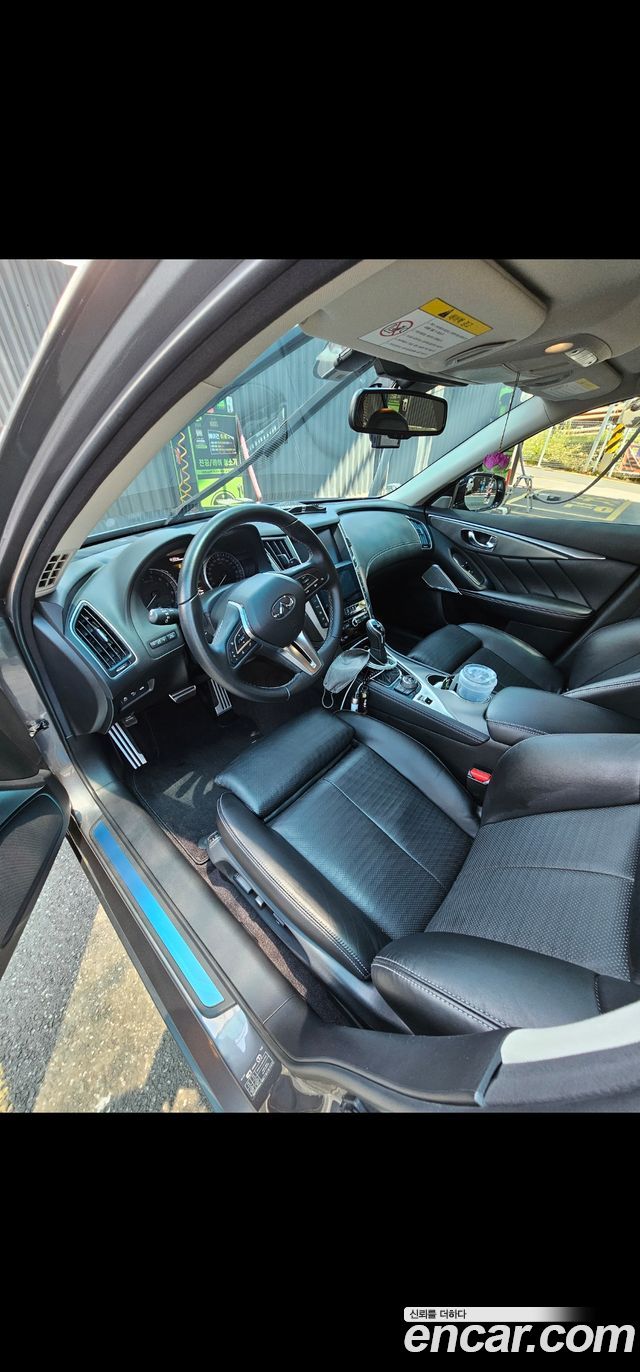 Infiniti Q50 из Кореи Encar