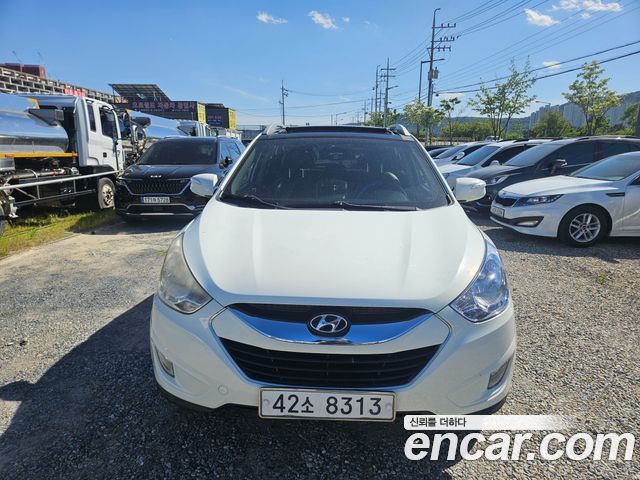 Hyundai Tucson из Кореи Encar