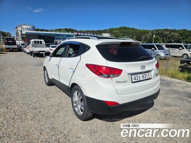 Hyundai Tucson из Кореи Encar