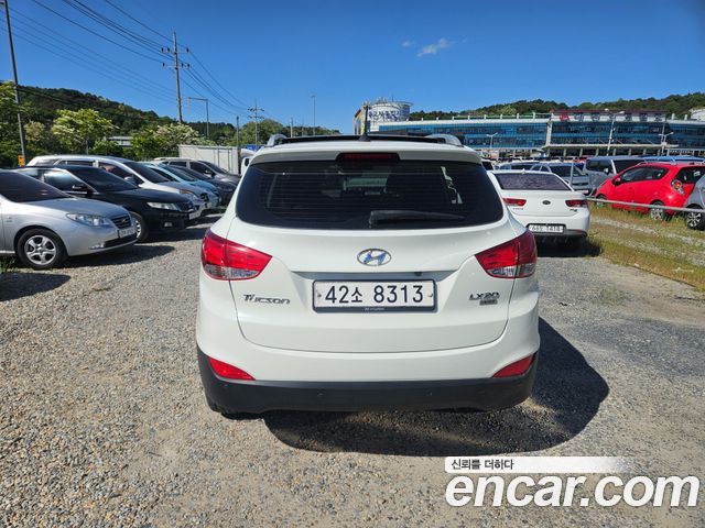 Hyundai Tucson из Кореи Encar