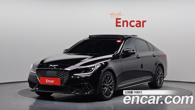 Genesis G80 3.3 GDI AWD Premium Luxury — пробег 17 851 км — фото 1 из 5