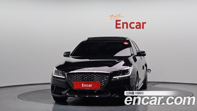 Genesis G80 3.3 GDI AWD Premium Luxury — пробег 17 851 км — фото 3 из 5