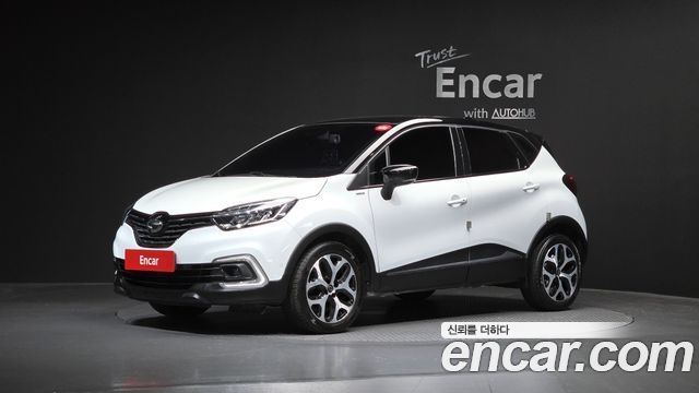 Renault (Samsung) QM3 из Кореи Encar