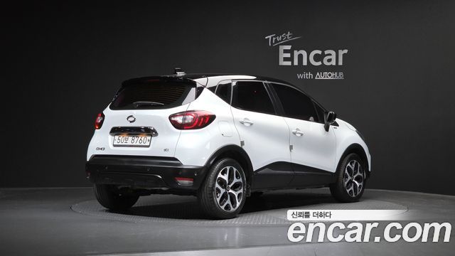 Renault (Samsung) QM3 из Кореи Encar