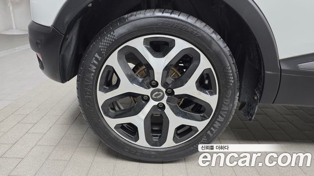 Renault (Samsung) QM3 из Кореи Encar