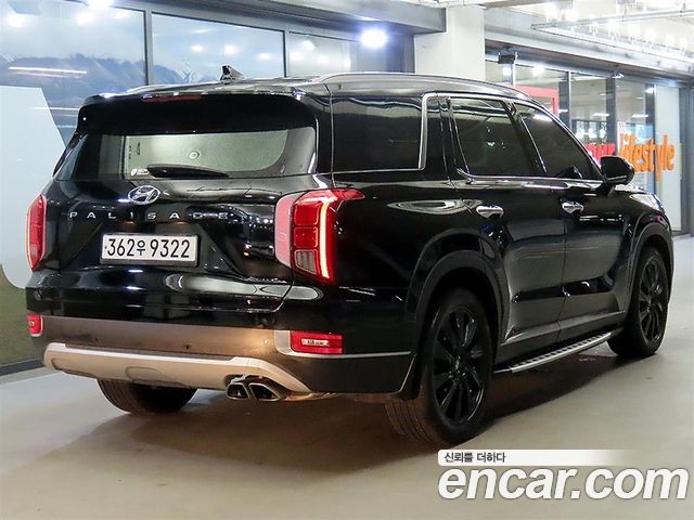 Hyundai Palisade из Кореи Encar