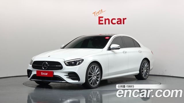 Mercedes-Benz E-Class из Кореи Encar