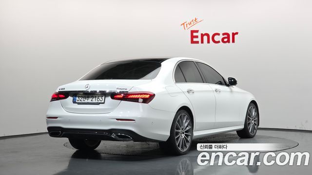 Mercedes-Benz E-Class из Кореи Encar