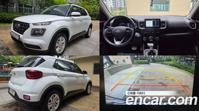 Hyundai Venue из Кореи Encar
