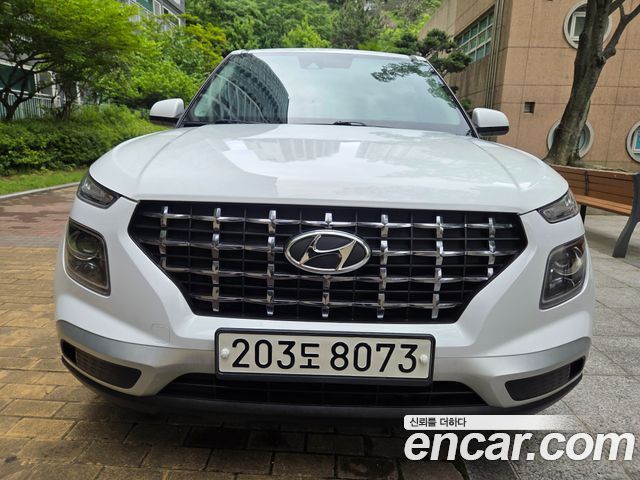 Hyundai Venue из Кореи Encar