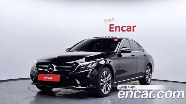 Mercedes-Benz C-Class из Кореи Encar