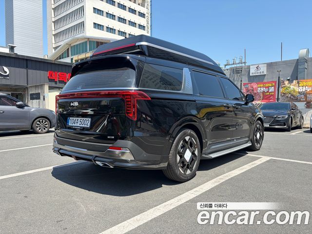 Kia Carnival HEV 9-Seater Hi-Limousine (Special vehicle) — пробег 82 км — фото 2 из 5