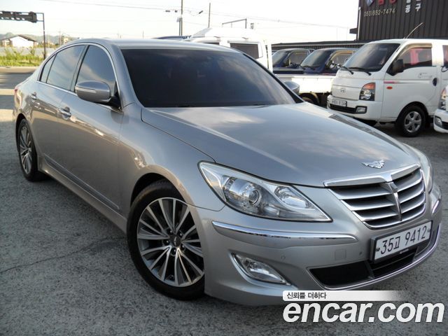 Hyundai Genesis из Кореи Encar