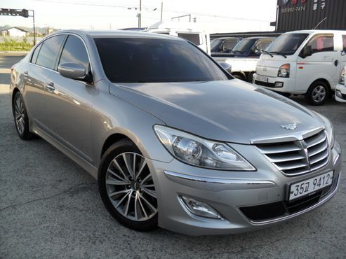 Hyundai Genesis BH330 Premium Special — пробег 162 850 км — фото 1 из 5