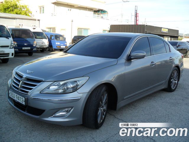 Hyundai Genesis из Кореи Encar