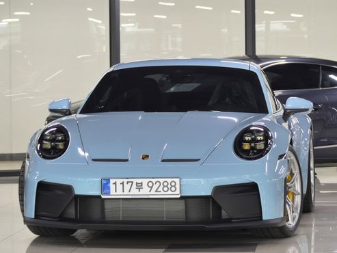 Porsche 911 GT3 Touring — пробег 118 км — фото 1 из 5