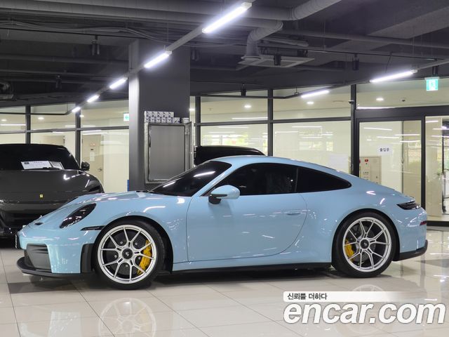 Porsche 911 из Кореи Encar