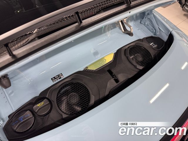 Porsche 911 из Кореи Encar