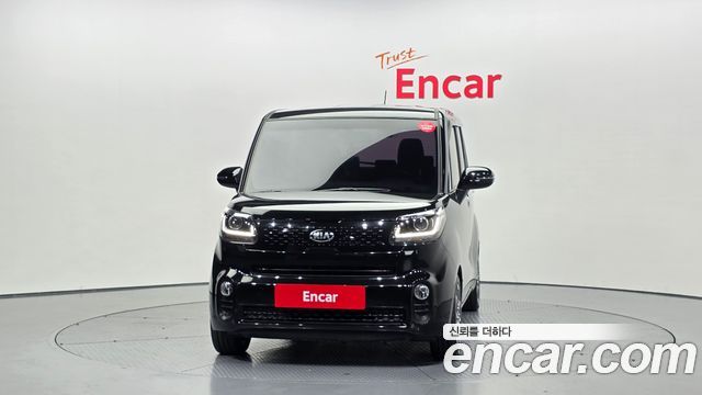 Kia RAY из Кореи Encar