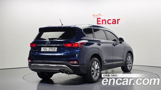 Hyundai Santafe из Кореи Encar