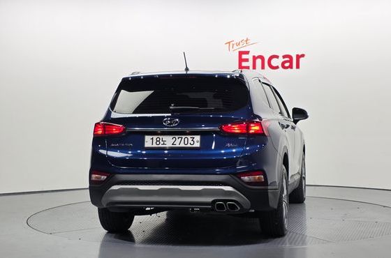 Hyundai Santafe Diesel 2.0 2WD Modern — пробег 110 282 км — фото 4 из 5