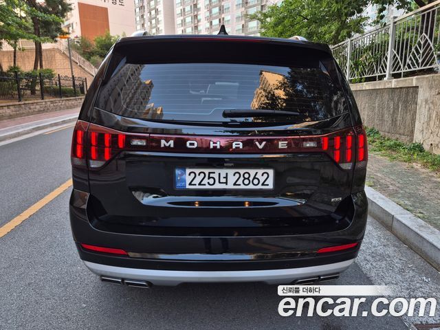 Kia Mohave Diesel 3.0 4WD 5-Seater Masters Gravity — пробег 50 500 км — фото 4 из 5