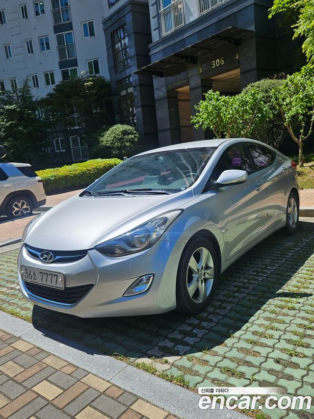 Hyundai AVANTE из Кореи Encar