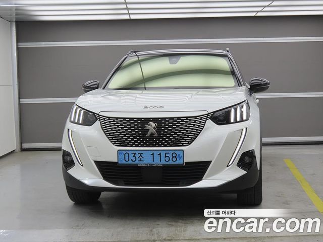 Peugeot 2008 из Кореи Encar
