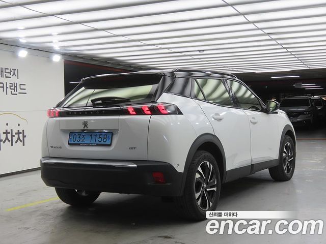 Peugeot 2008 из Кореи Encar