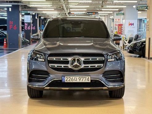 Mercedes-Benz GLS-Class GLS400d 4MATIC — пробег 51 610 км — фото 3 из 5