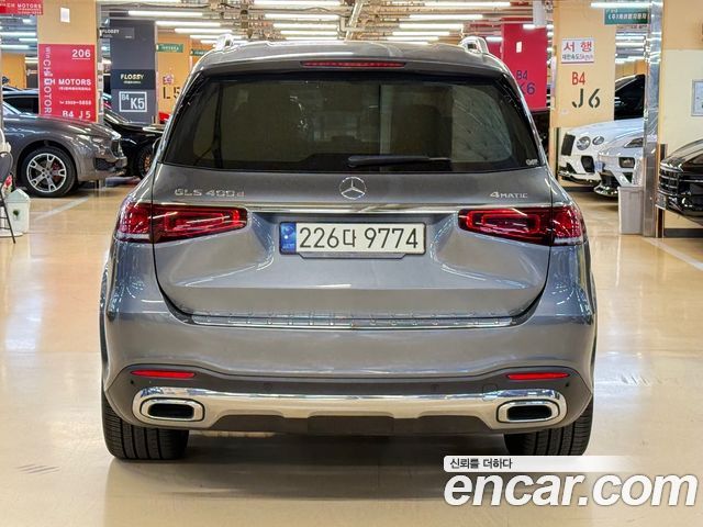 Mercedes-Benz GLS-Class из Кореи Encar
