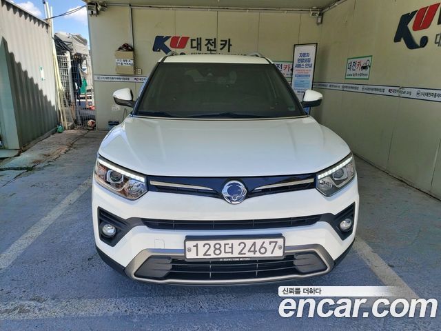 Ssangyong TIBOLI из Кореи Encar