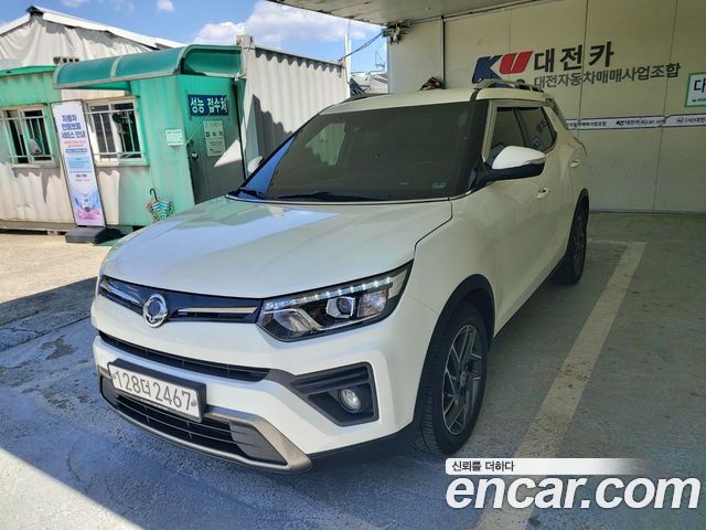 Ssangyong TIBOLI из Кореи Encar