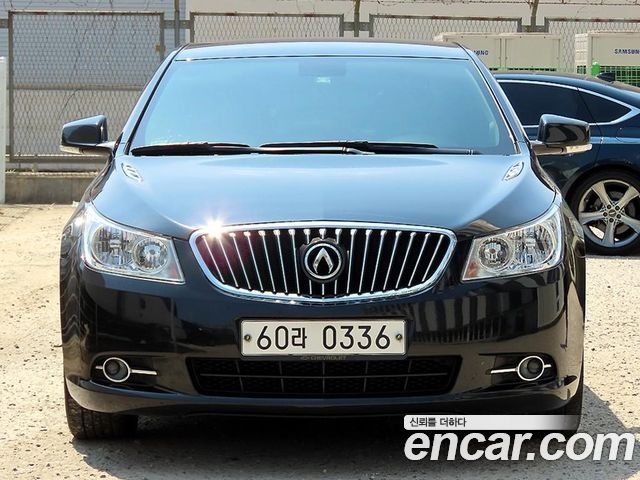 Chevrolet (Daewoo) Alpheon из Кореи Encar