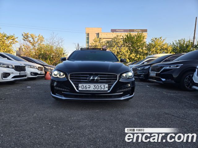 Hyundai Grandeur из Кореи Encar