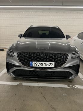 Genesis GV70 2.5T Gasoline AWD — пробег 9 999 км — фото 1 из 5