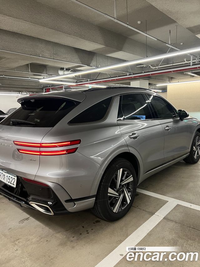Genesis GV70 2.5T Gasoline AWD — пробег 9 999 км — фото 5 из 5
