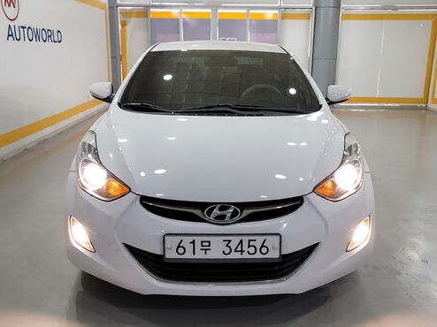 Hyundai AVANTE M16 GDI Premier — пробег 108 101 км — фото 2 из 5