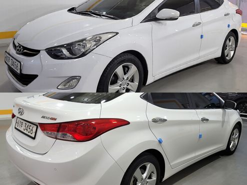 Hyundai AVANTE M16 GDI Premier — пробег 108 101 км — фото 5 из 5
