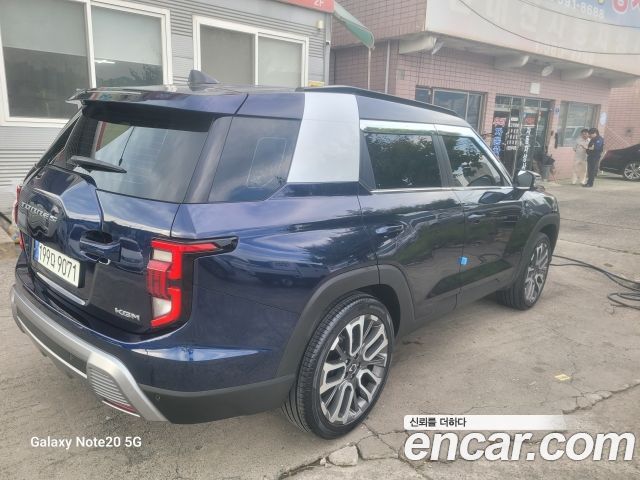 Ssangyong Torres Bi-Fuel 1.5 2WD TL7 — пробег 24 826 км — фото 2 из 5
