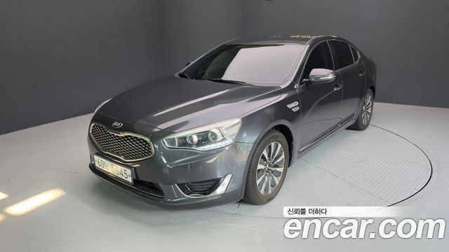 Kia K7 из Кореи Encar