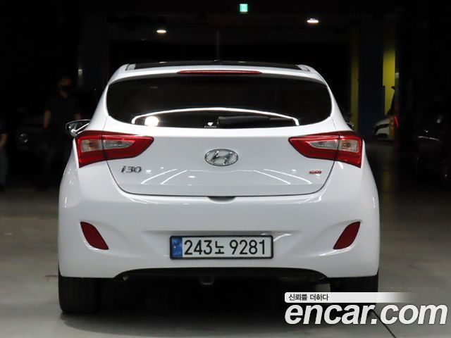 Hyundai i30 из Кореи Encar