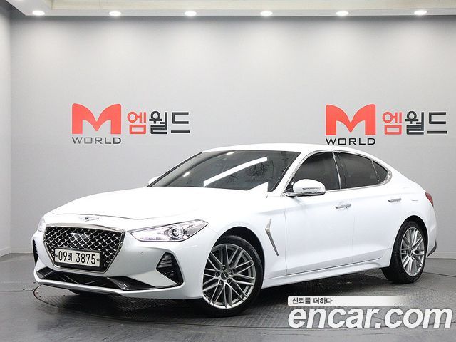Genesis G70 из Кореи Encar