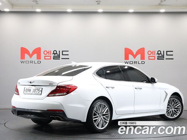 Genesis G70 из Кореи Encar