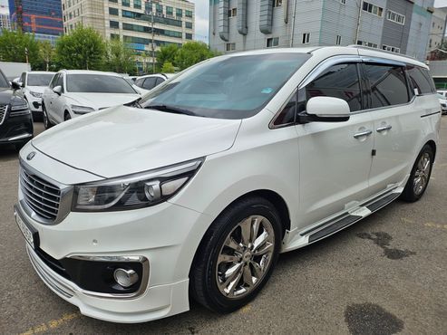 Kia Carnival 9-seater Noblesse — пробег 227 513 км — фото 1 из 5