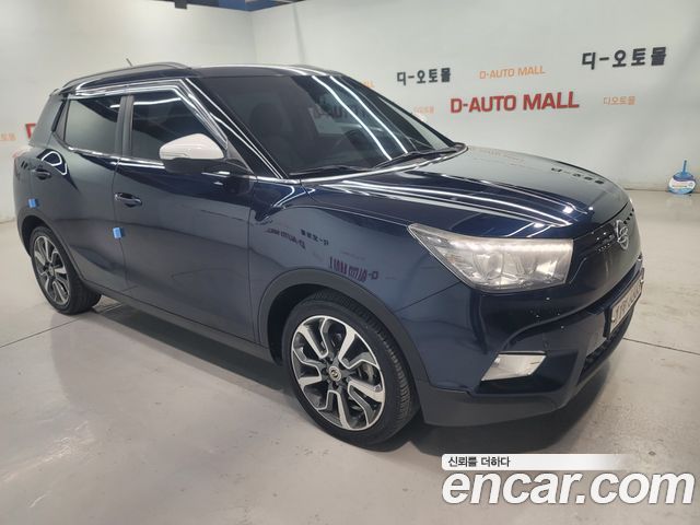 Ssangyong TIBOLI из Кореи Encar