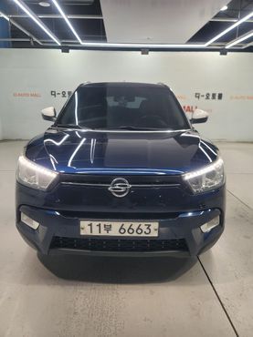 Ssangyong TIBOLI LX 2WD HI-DLX — пробег 165 815 км — фото 3 из 5