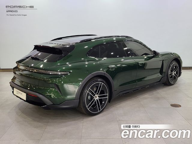 Porsche Taycan из Кореи Encar