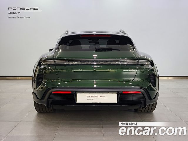 Porsche Taycan из Кореи Encar