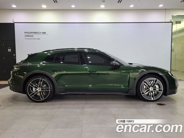 Porsche Taycan из Кореи Encar